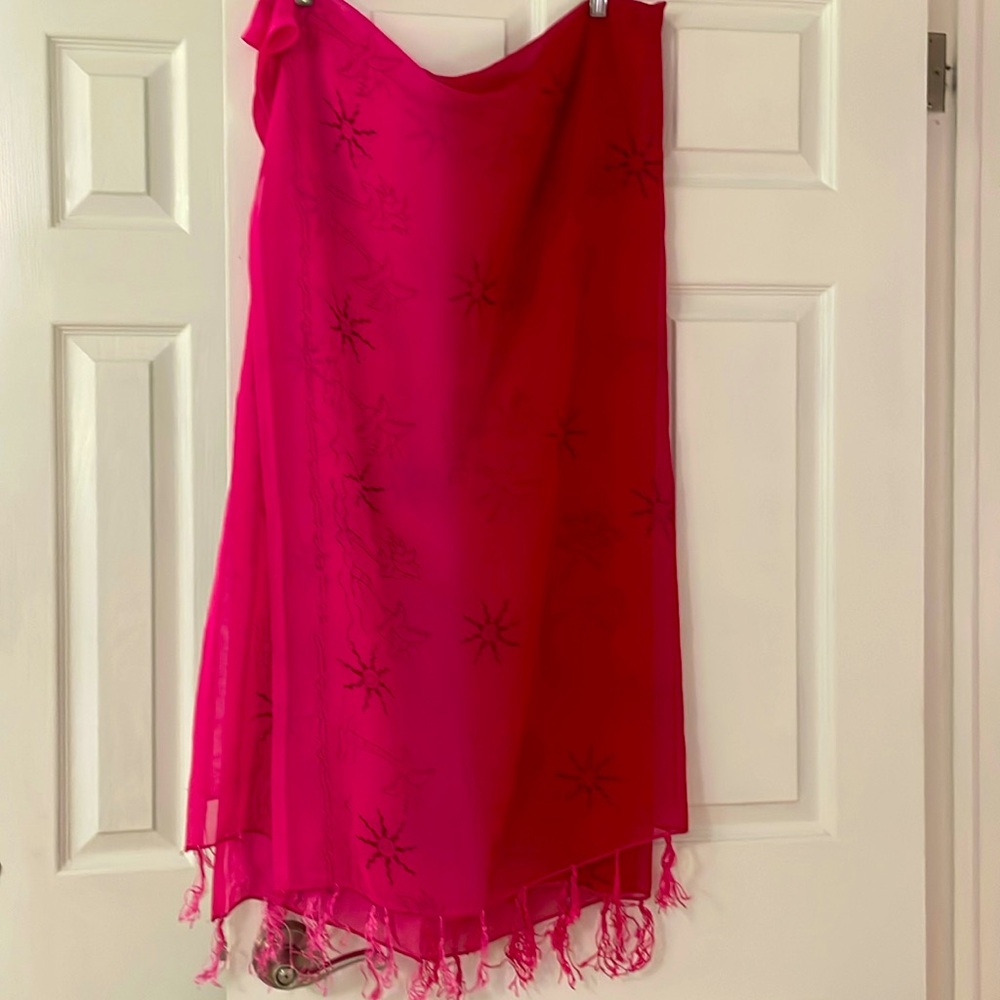Island expression beach wrap